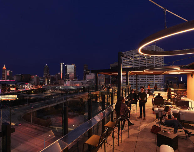 Images Reverb Downtown Atlanta