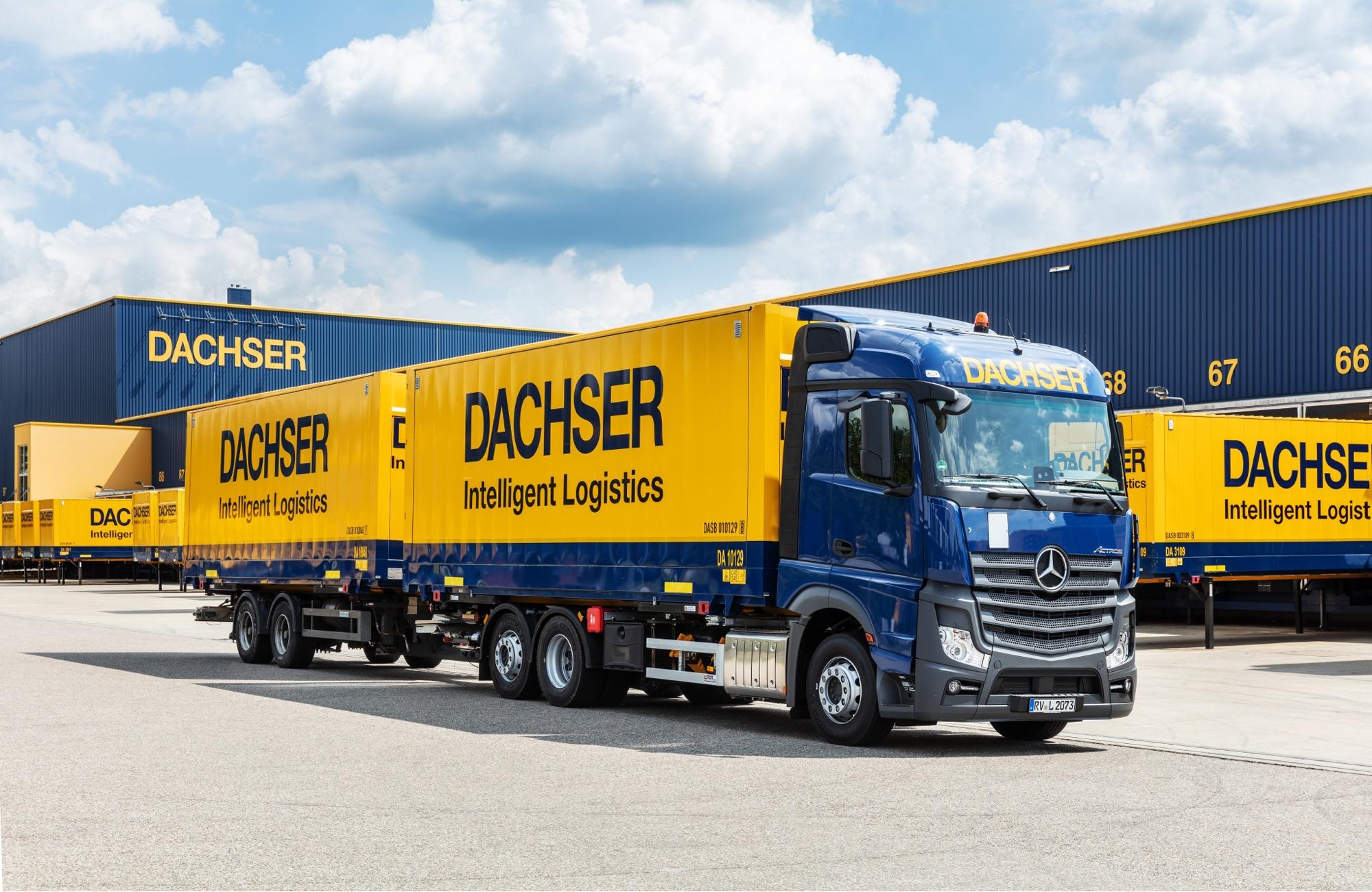 Bilder DACHSER-Austria Gesellschaft m.b.H - Logistikzentrum Tirol