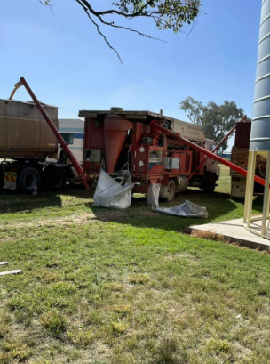 Images Darran Edwards Seed Cleaning & Contract Haymaking