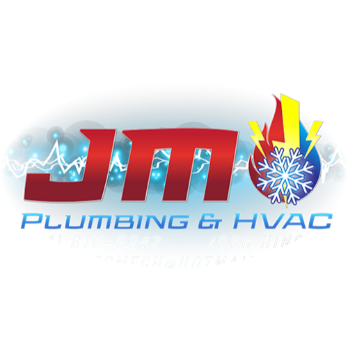 JM Plumbing &amp; HVAC Logo