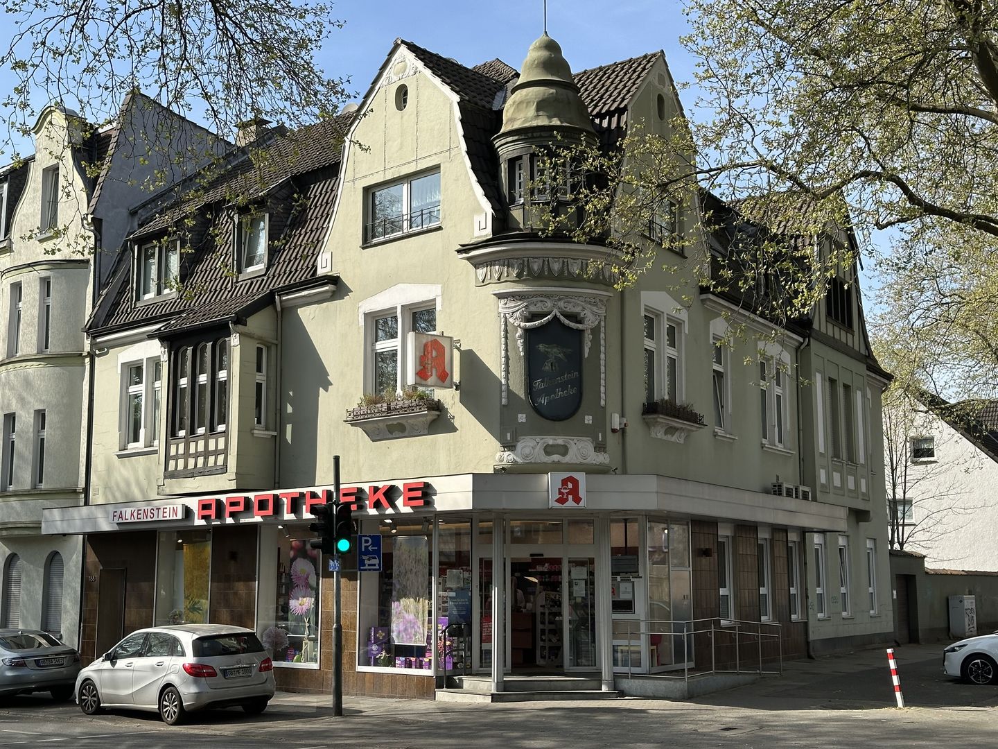 Falkenstein-Apotheke, Falkensteinstr. 188 in Oberhausen