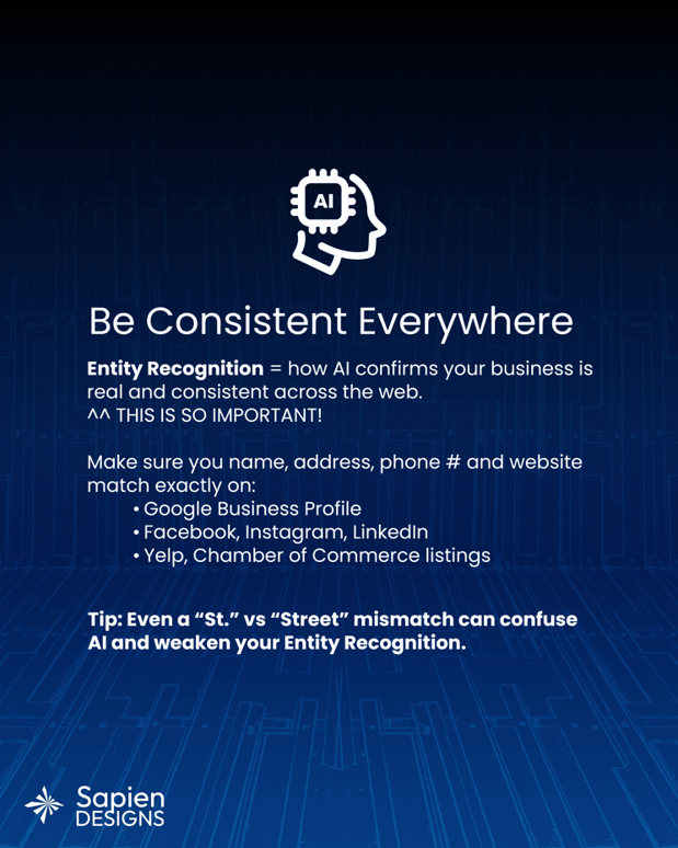 Images Sapien Designs SEO digital marketing hub