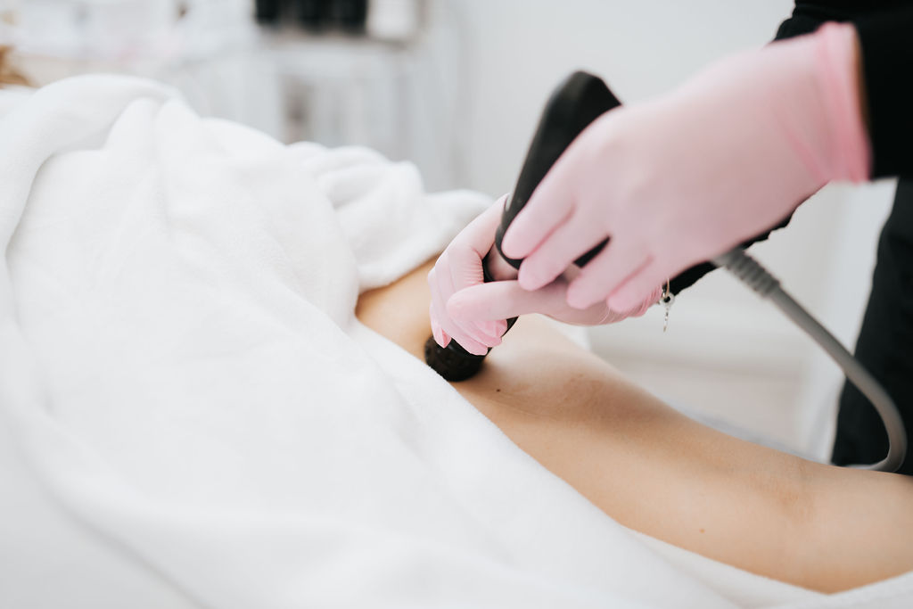 Images Innovaderm esthétique - Épilation Laser Triton