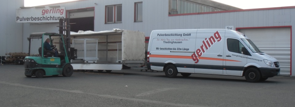 Gerling Pulverbeschichtung GmbH, Syker Strasse 205-213 in Thedinghausen