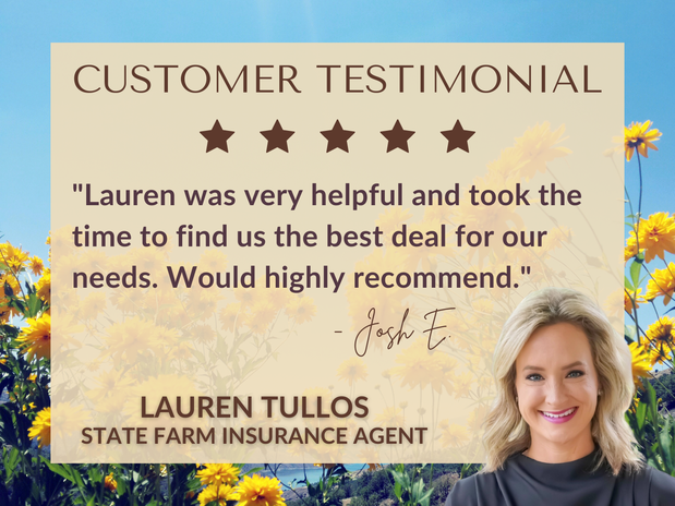 Images Lauren Tullos - State Farm Insurance Agent