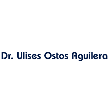 Dr. Ulises Ostos Aguilera Logo