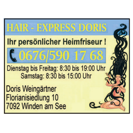 Logo von HAIR-EXPRESS DORIS - Weingärtner Doris