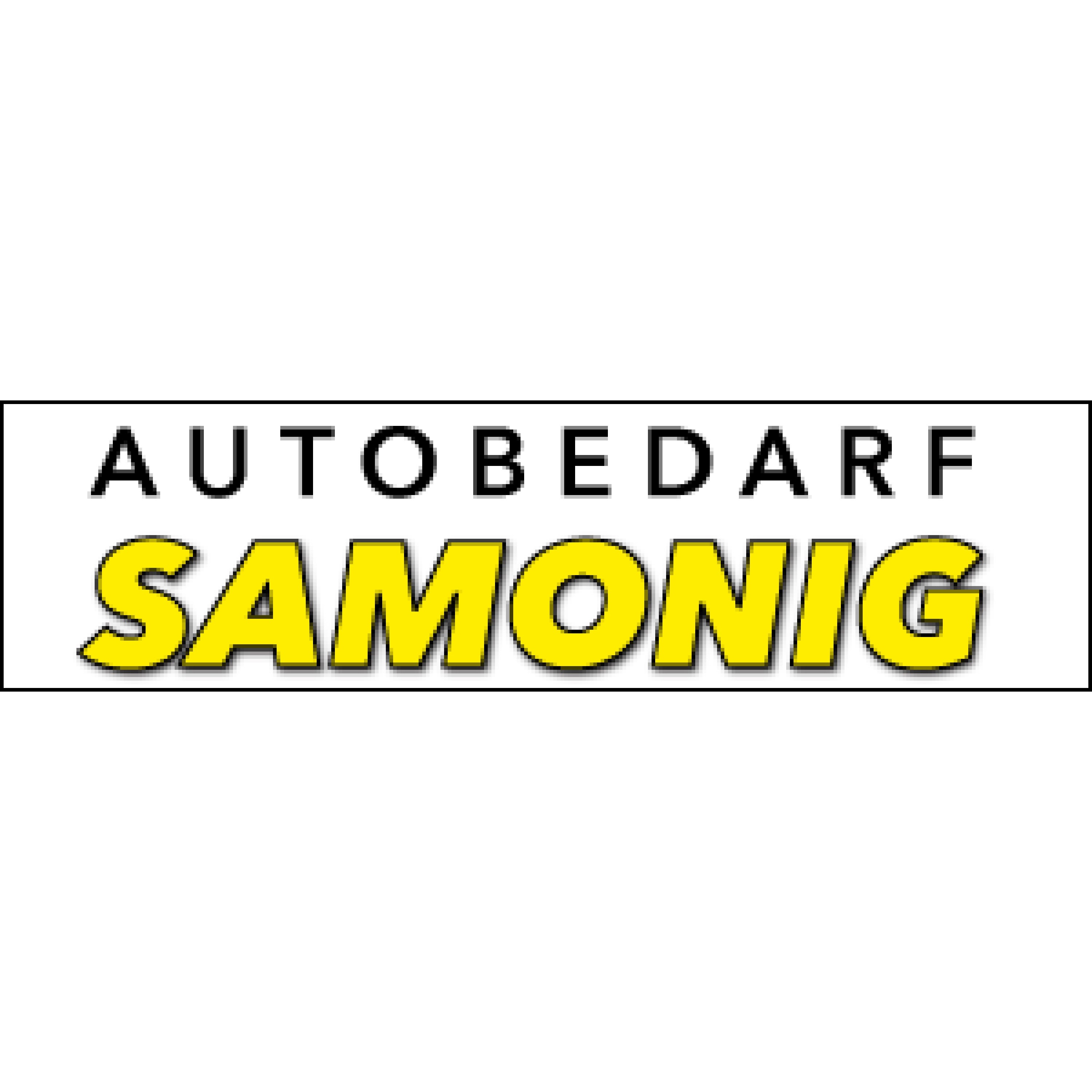 Autobedarf Samonig Logo