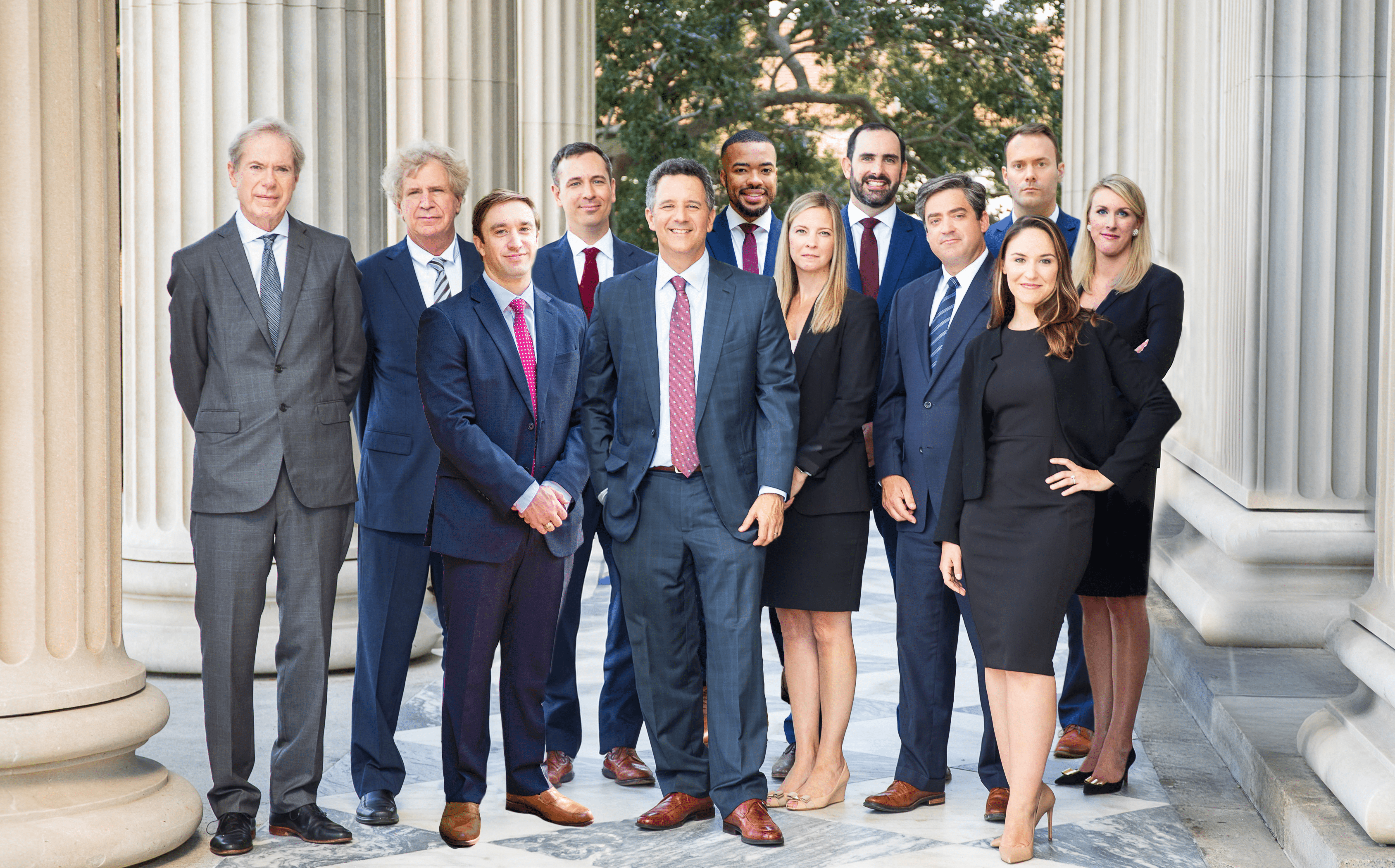 Steinberg Law Firm - South Carolina Personal Injury Attorneys in front of Courthouse