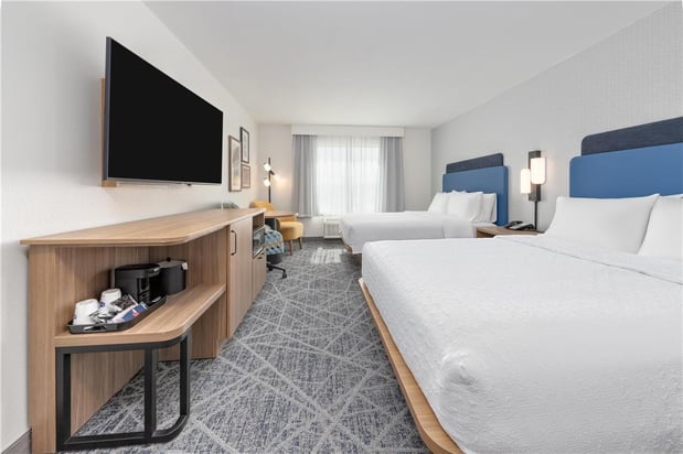 Images Hampton Inn & Suites Little Rock Airport