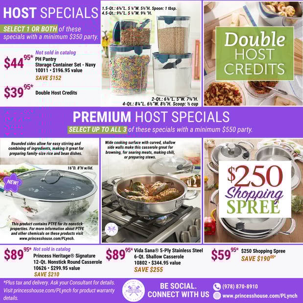 Images Patty Lynch - Princess House Independent Consultant