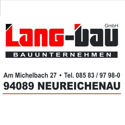 Lang Bau GmbH in Neureichenau - Logo