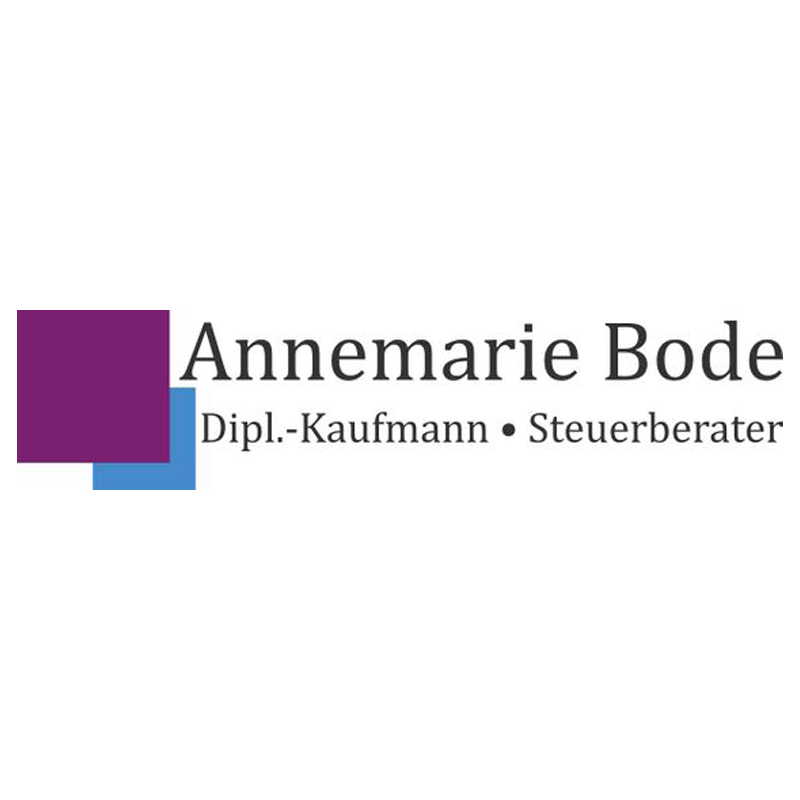 Annemarie Bode Dipl.-Kfm. Steuerberater Logo