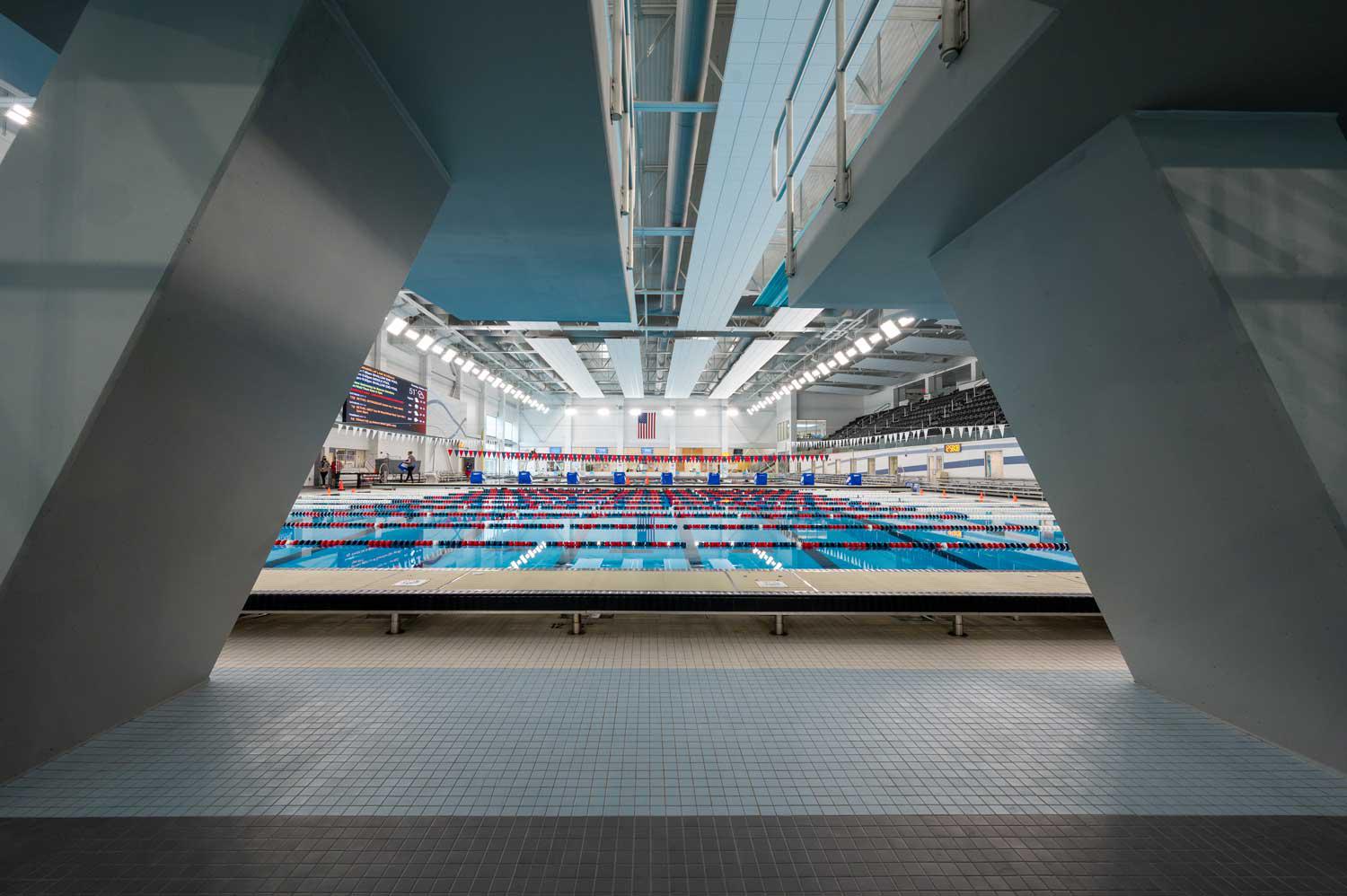 Swimming Pool at Elkhart Health & Aquatics