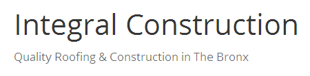 Integral Construction & Restoration Corp Logo