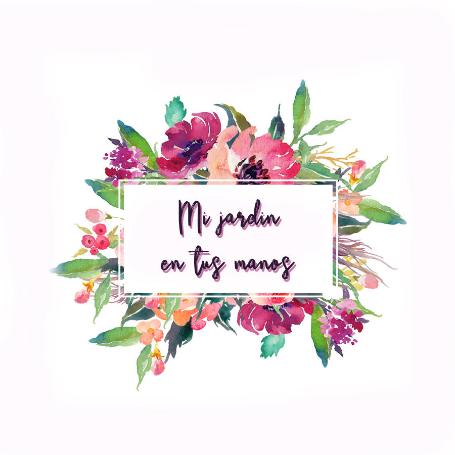 MI Jardín En Tus Manos Logo