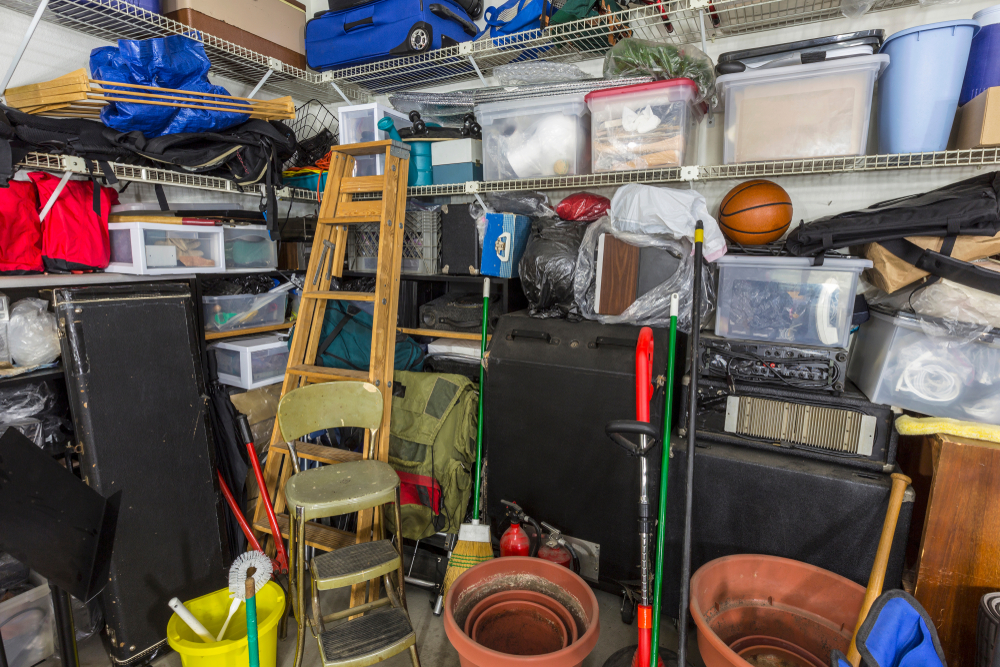 It's easy to get overwhelmed about a cluttered garage! Garage Rescue Company helps you reclaim that  