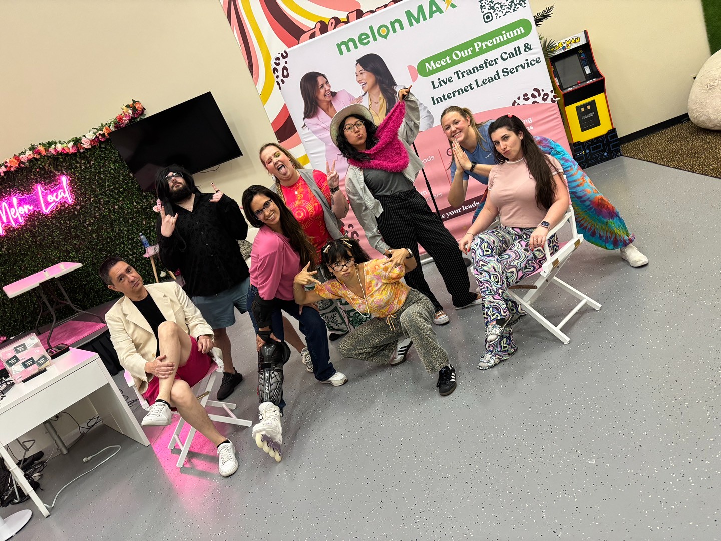 A few spirit days helped us get ready for the Melon Olympics, and the fun was just getting started.  