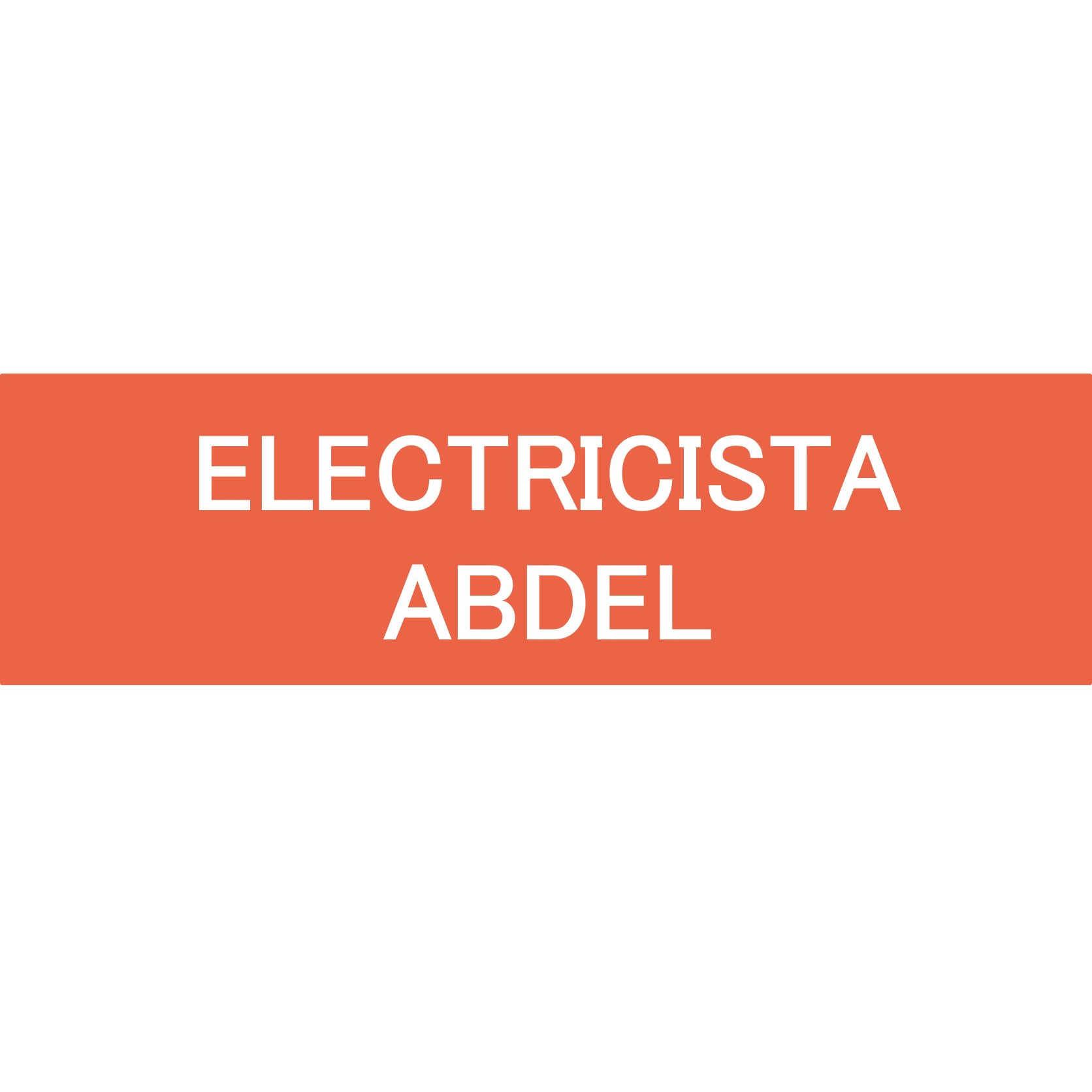 Electricista Abdel Navas del Rey