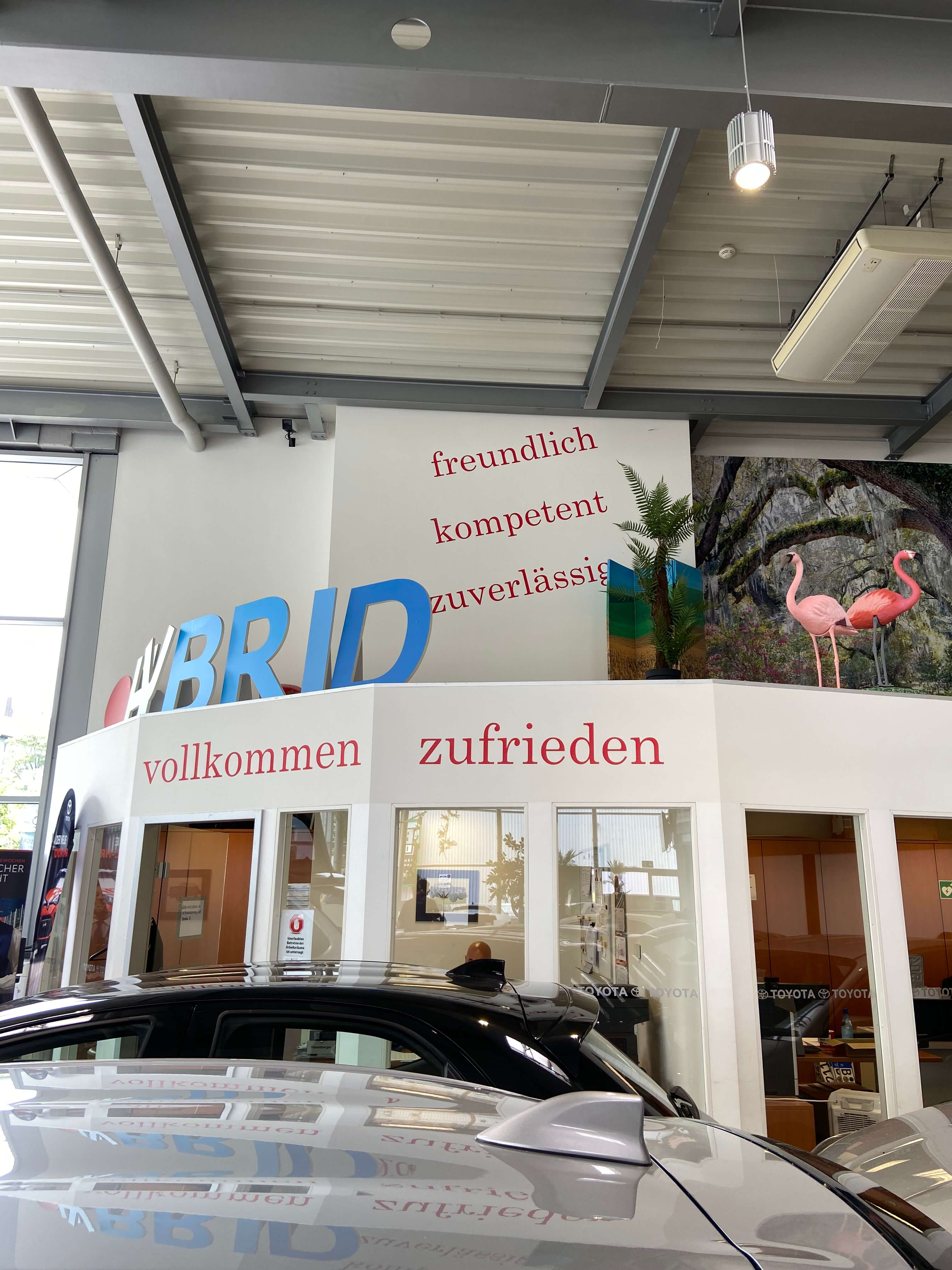 Kundenbild groß 20 DiT München GmbH - Toyota Autohaus