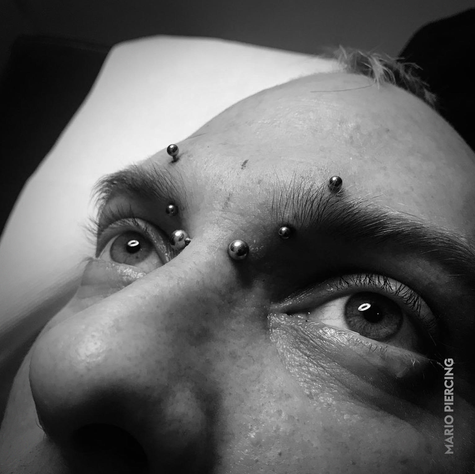 Bilder Mario Piercing Experience l Next 2 Tattoo