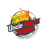 uncle man's snacks Logo