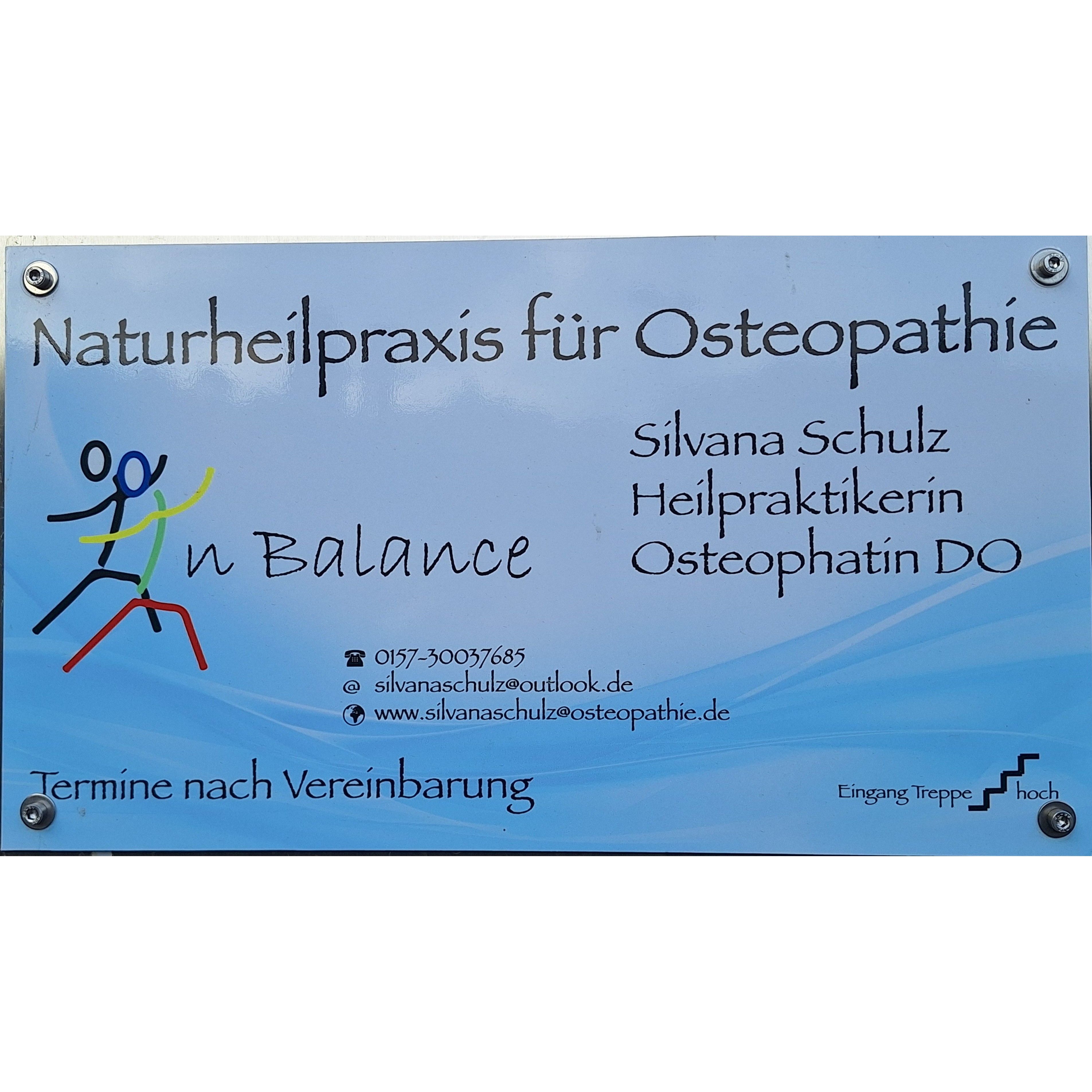 Naturheilpraxis für Osteopathie Silvana Schulz in Rastatt