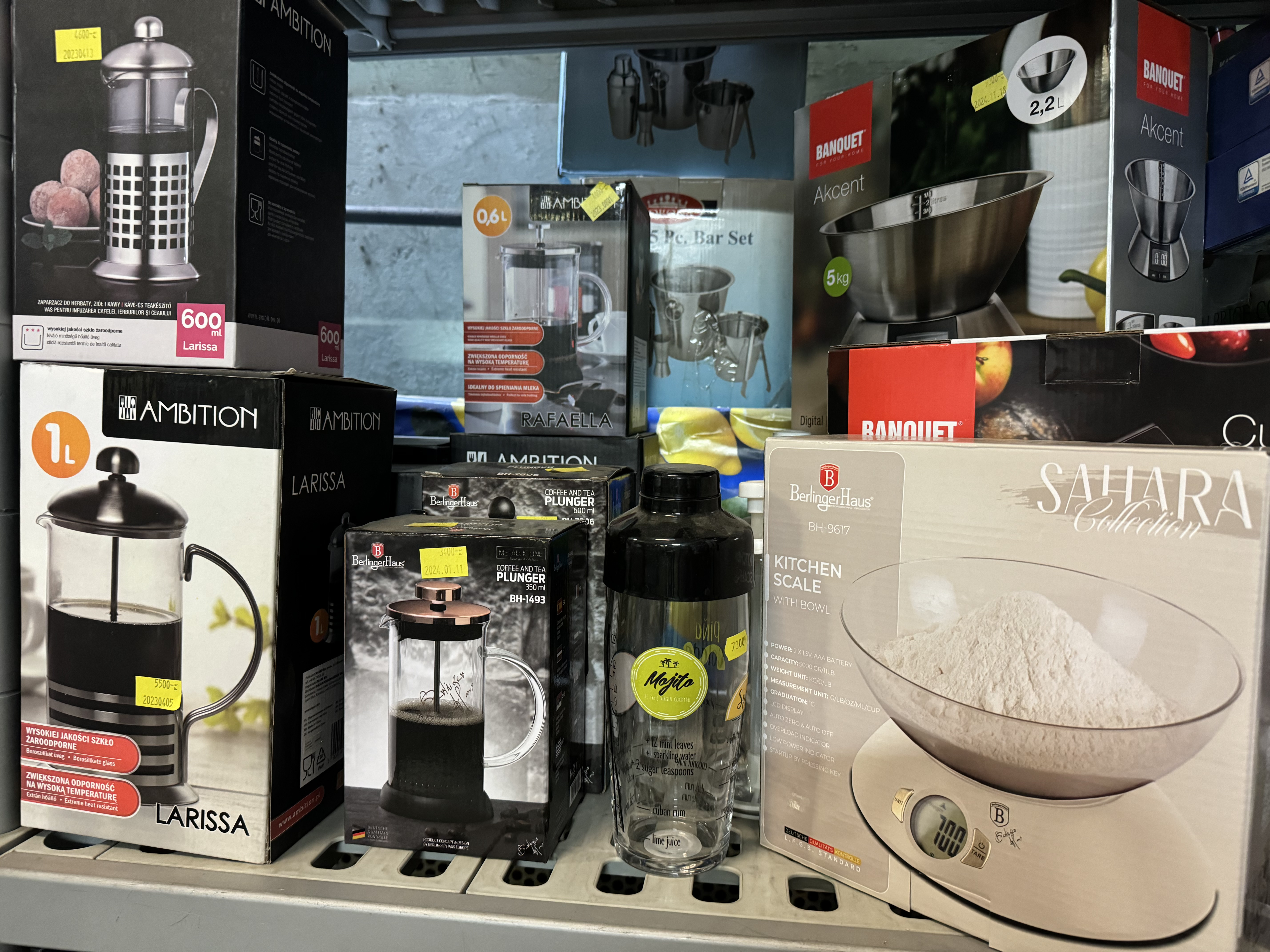 Images Amfora Üzlet - Vendéglátóipari, Háztartási és Ajándék Kis- és Nagyker