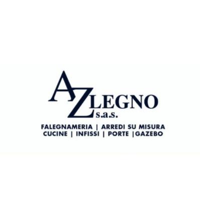 Az Legno Falegnameria-Arredi su Misura-Cucine Infissi-Porte-Gazebo Logo