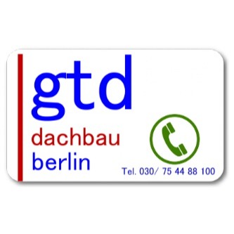 GTD Dachbau GmbH Hartmut Grünthal in Berlin - Logo