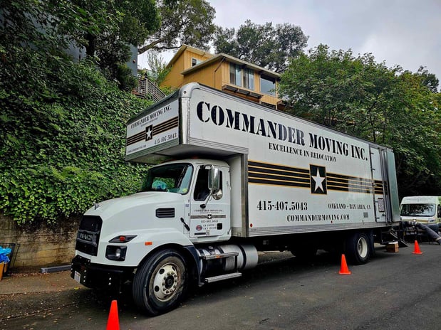 Images Commander Moving Inc.
