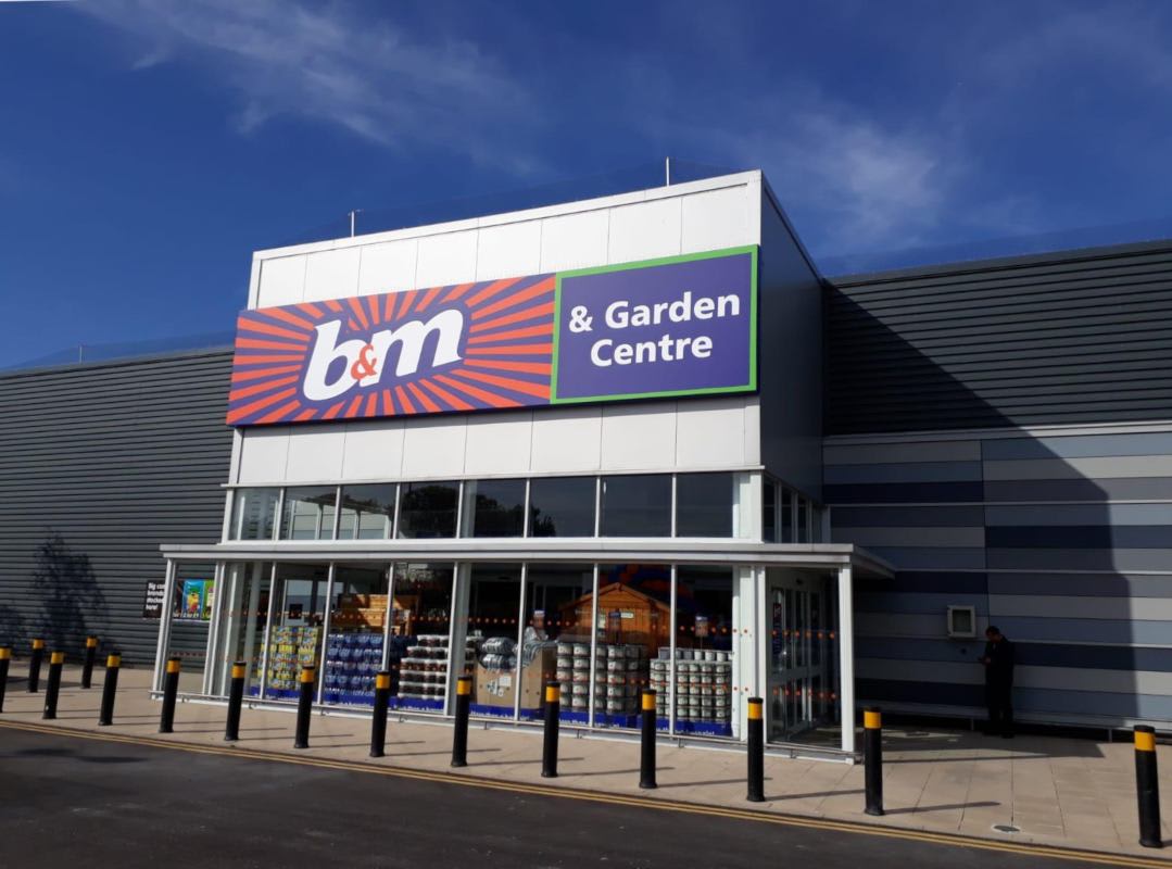 B&M's newest store opened its doors on Friday (24th May 2019) in Whitby. The B&M Store is located just outside the town centre, on Stainsacre Lane.