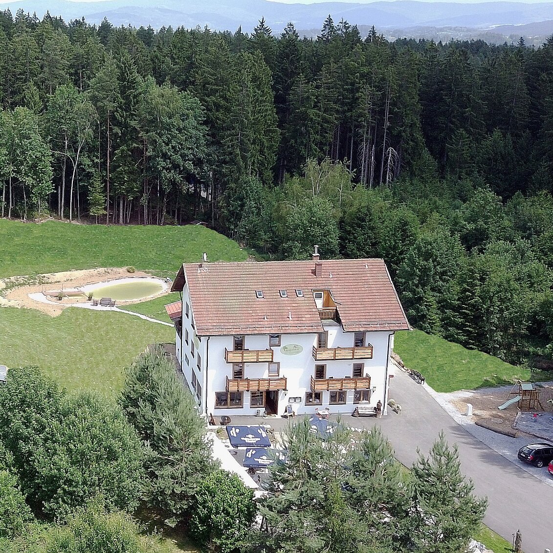 pfefferHÄUSL Hotelpension - Restaurant - Camping, Kerschlhöhe 2 in Regen