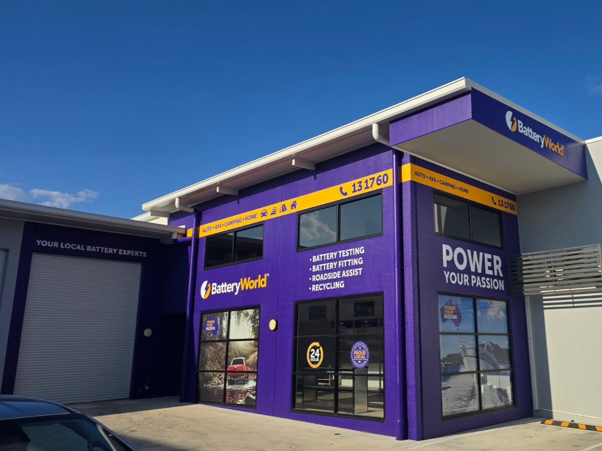 Images Battery World Caloundra