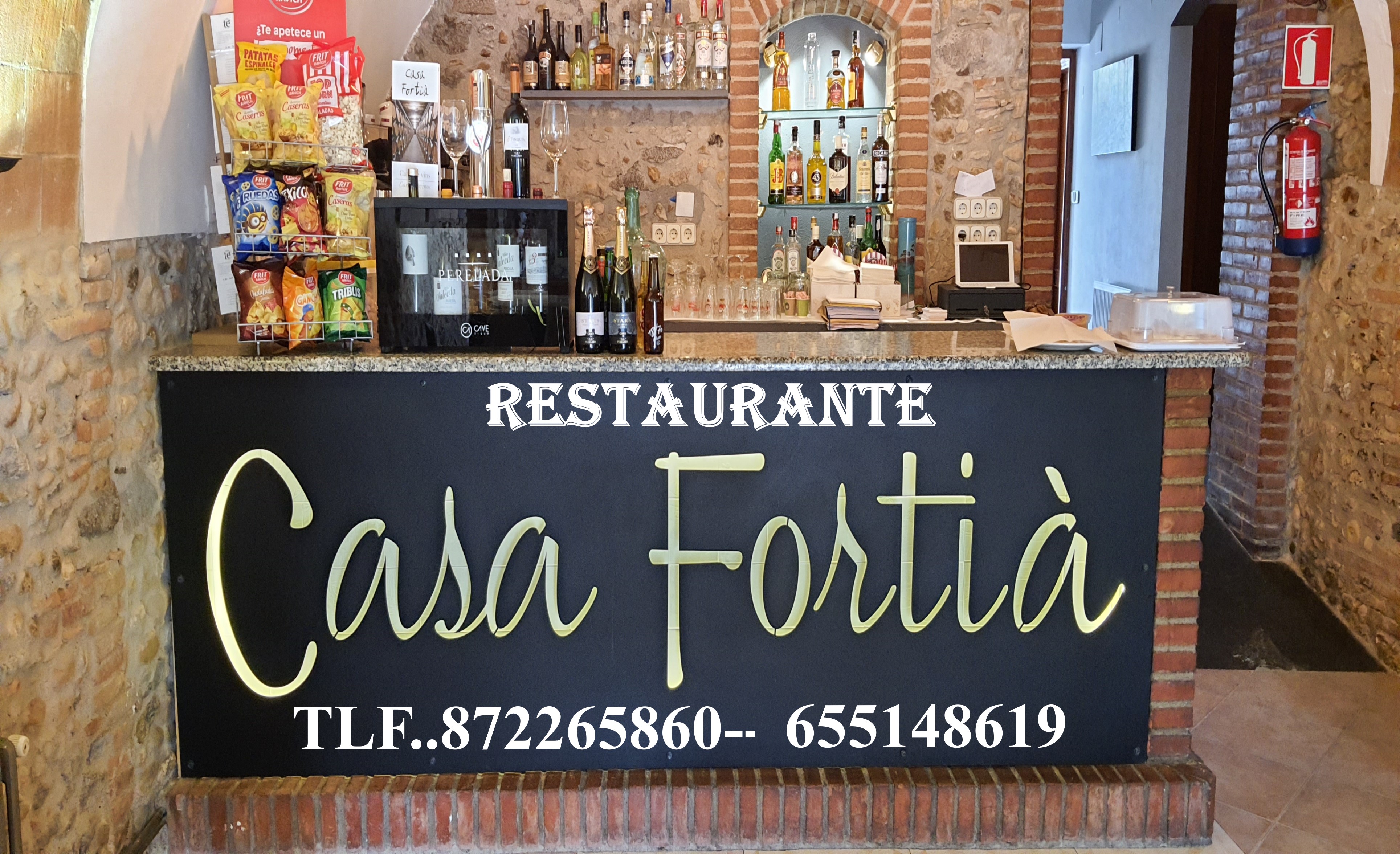 Images Restaurant Casa Fortià