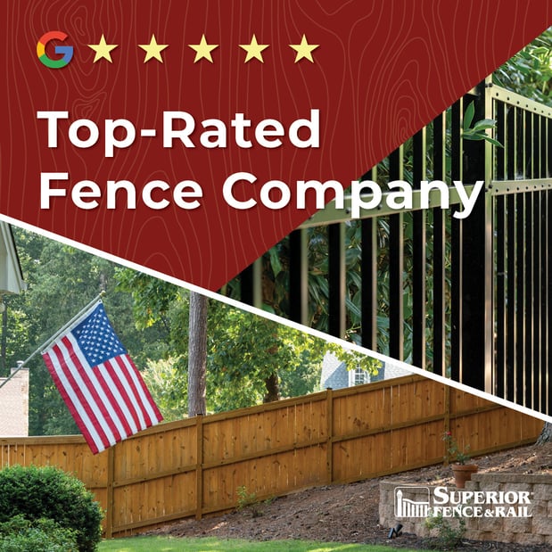Images Superior Fence & Rail