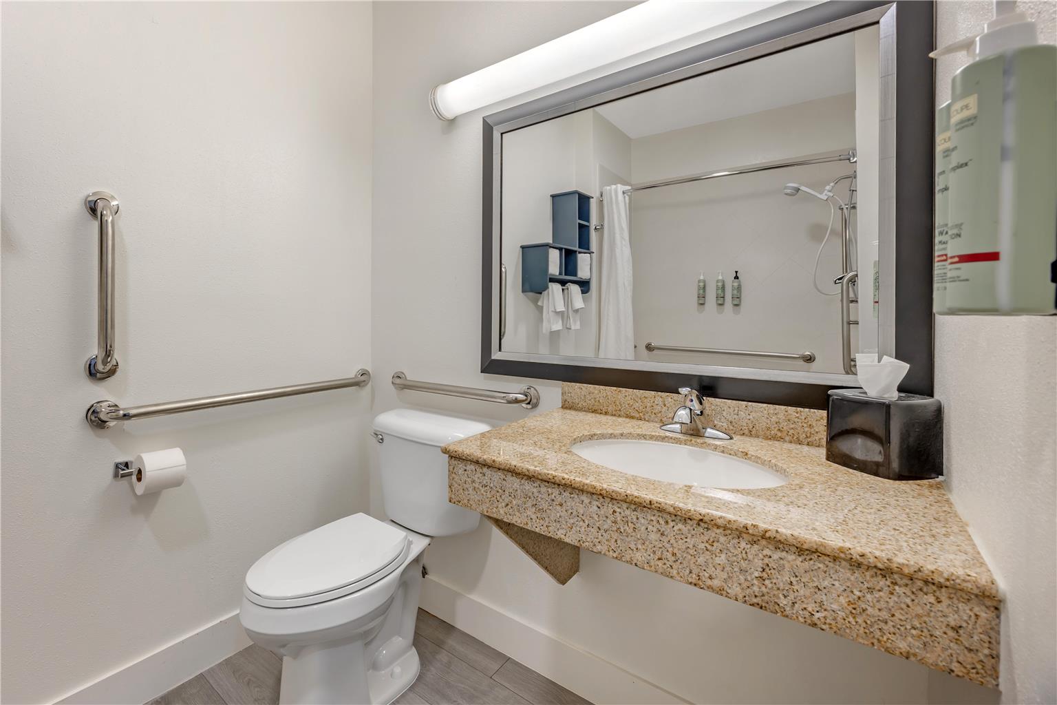 Accessible King Guest Bathroom