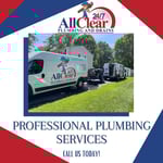 All Clear Plumbing & Drains Logo