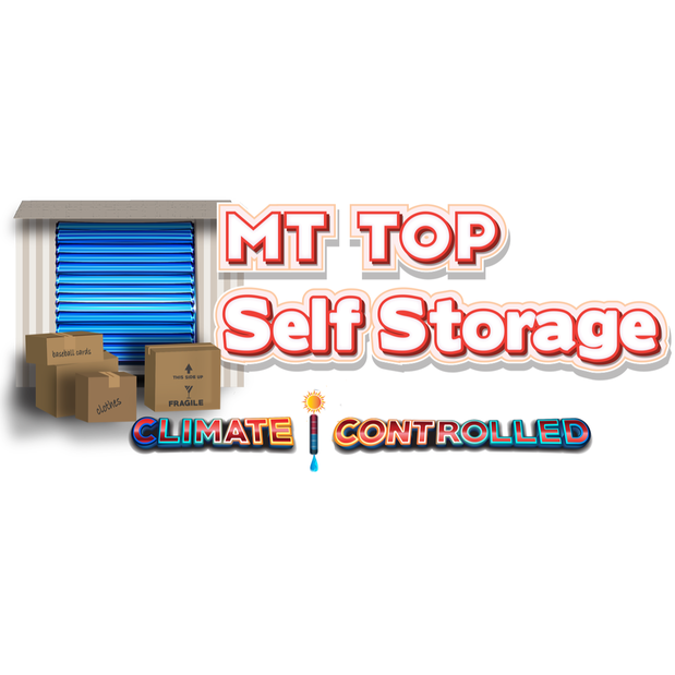 Mt. Top Self Storage Logo