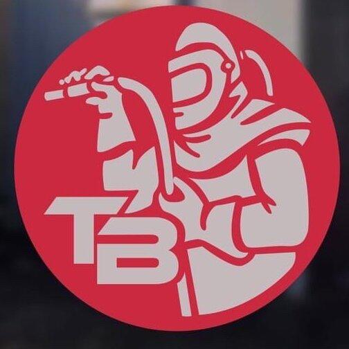 TB Blast Cleaning - Mobile Sandblasting - Powder Coating - East Sussex Logo