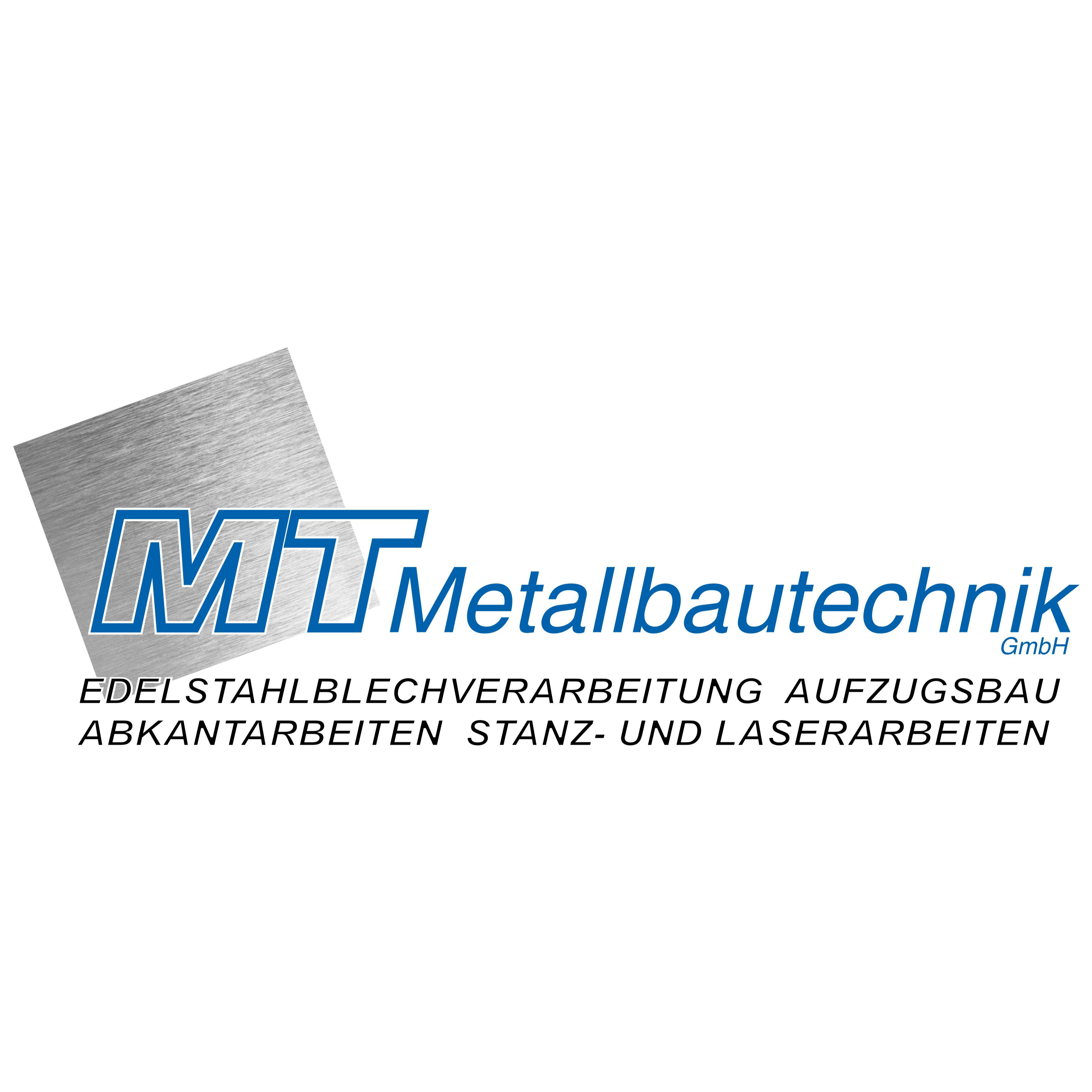 Logo MT Metallbautechnik GmbH