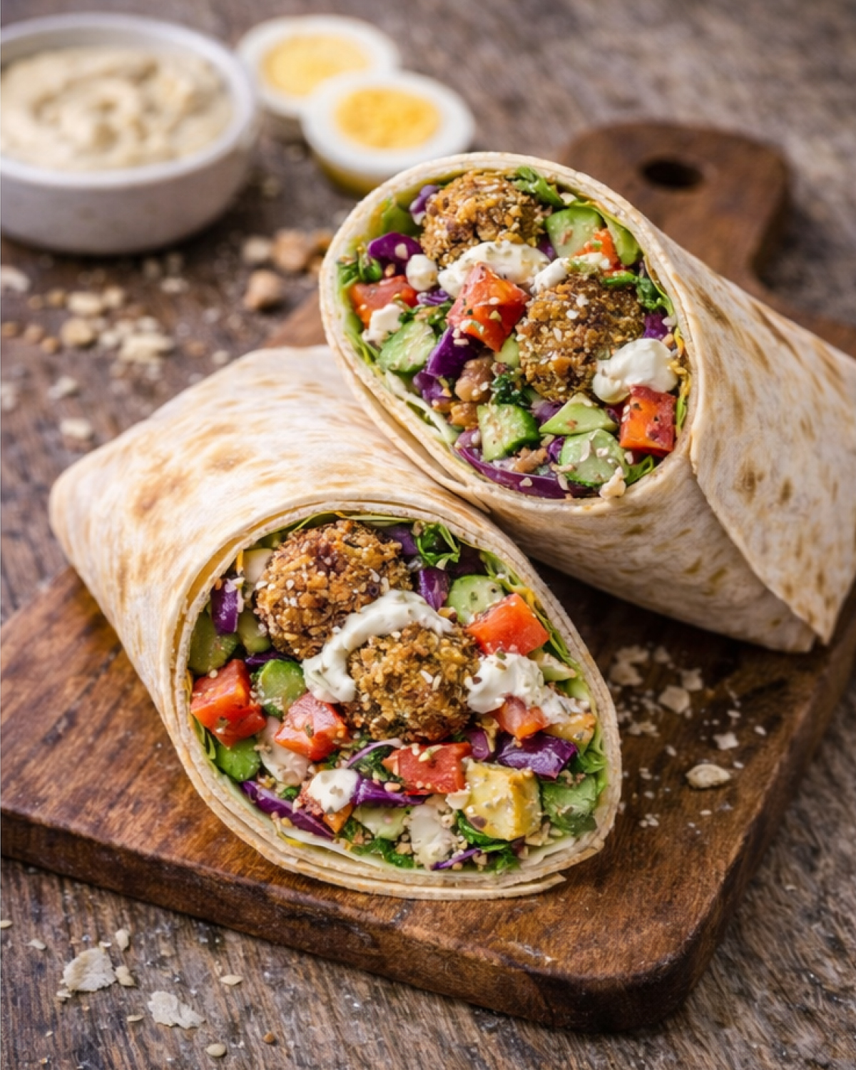 Falafel Wrap