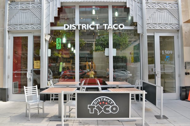 Images District Taco