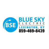 Blue Sky Electric Company Logo
