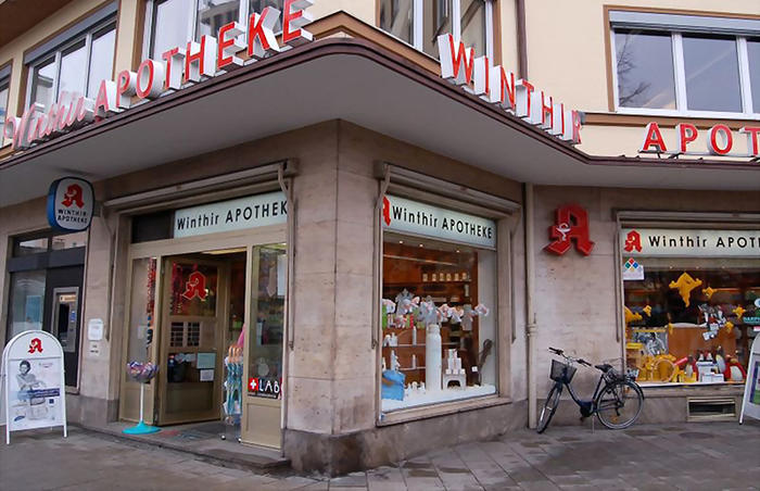 Kundenbild groß 1 Winthir-Apotheke am Rotkreuzplatz