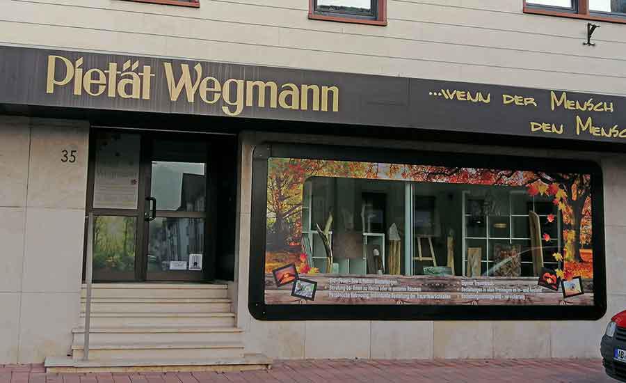 Kundenbild groß 5 Pietät Wegmann GmbH
