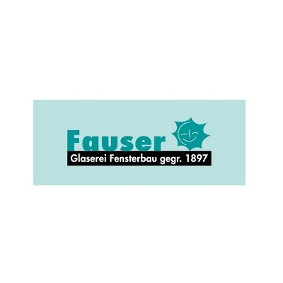 Logo Bernd Fauser, Glaserei & Fensterbau