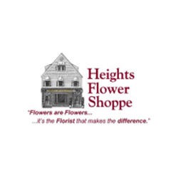 Heights Flower Shoppe Logo