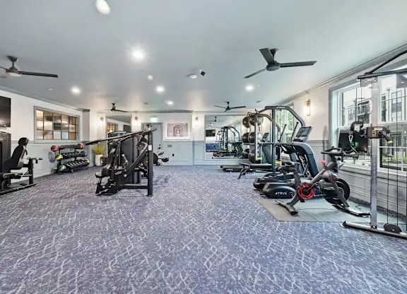 24-Hour Wellness Fitness Center 