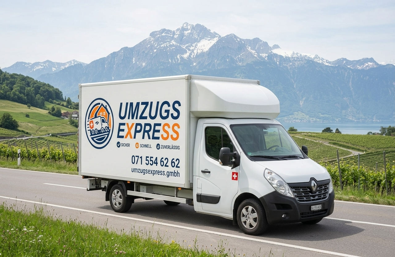 Umzugsexpress GmbH, Pfadackerstrasse 9 in Spreitenbach